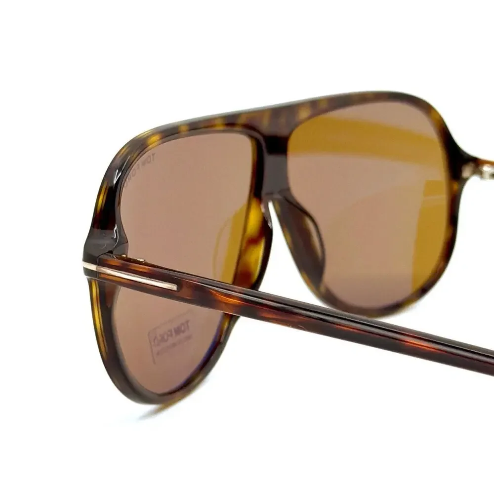 NEW TOM FORD Spencer-02 Sunglasses TF998 52E AUTHENTIC